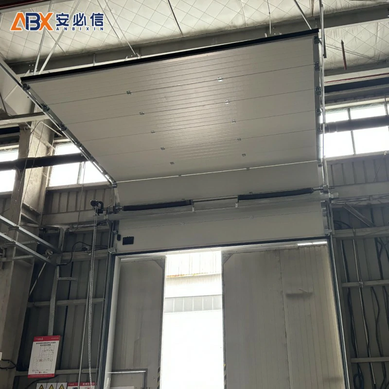 银川翻板提升门